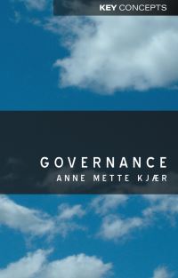 Book Cover for Governance by Anne Mette Kjær