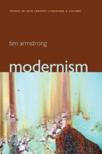 Book Cover for Modernism by Tim Armstrong