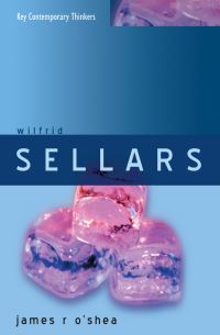 Book Cover for Wilfrid Sellars by James R OShea