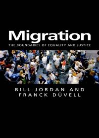 Book Cover for Migration by Bill Jordan, Franck Düvell