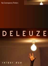 Book Cover for Deleuze by Reidar Due