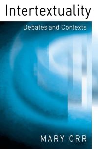 Book Cover for Intertextuality by Mary Orr