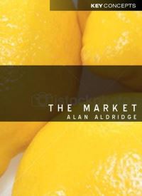 Book Cover for The Market by Alan Aldridge