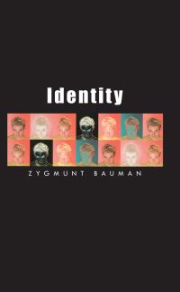Book Cover for Identity by Zygmunt Bauman, Benedetto Vecchi