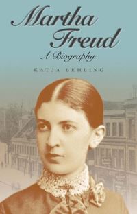 Book Cover for Martha Freud by Katja Behling