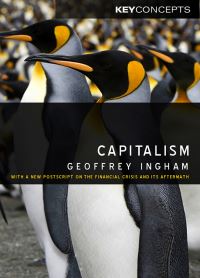 Book Cover for Capitalism by Geoffrey K Ingham