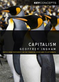 Book Cover for Capitalism by Geoffrey K Ingham
