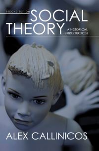 Book Cover for Social Theory by Alex Callinicos