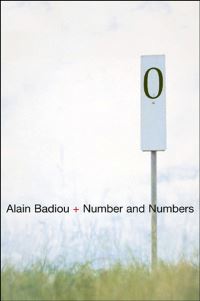 Book Cover for Number and Numbers by Alain Badiou