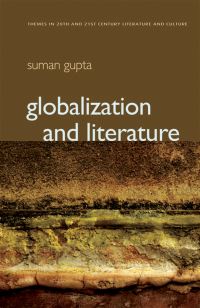 Book Cover for Globalization and Literature by Suman Gupta