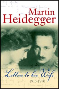 Book Cover for Letters to His Wife by Martin Heidegger