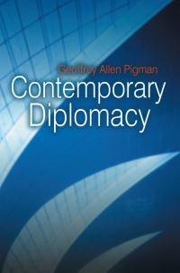Book Cover for Contemporary Diplomacy by Geoffrey Allen Pigman