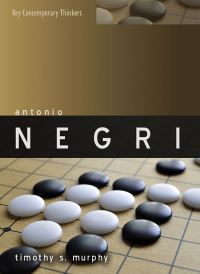 Book Cover for Antonio Negri by Timothy Murphy