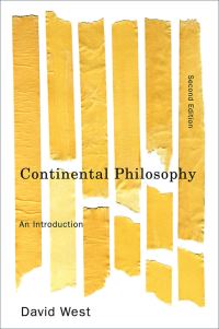 Book Cover for Continental Philosophy by David West