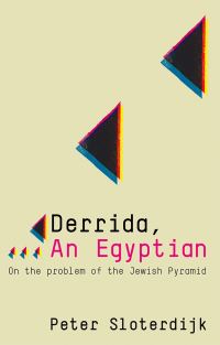 Book Cover for Derrida, an Egyptian by Peter Sloterdijk