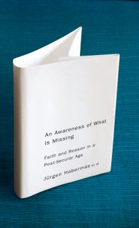 Book Cover for An Awareness of What Is Missing by Jürgen Habermas