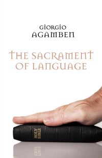 Book Cover for The Sacrament of Language by Giorgio Agamben