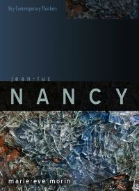Book Cover for Jean-Luc Nancy by MarieEve Morin
