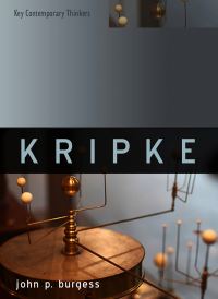 Book Cover for Saul Kripke by John P Burgess