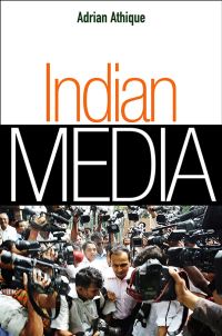 Book Cover for Indian Media by Adrian Athique