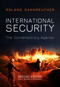 Book Cover for International Security by Roland Dannreuther