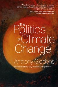 Book Cover for The Politics of Climate Change by Anthony Giddens