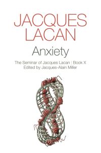 Book Cover for Anxiety by Jacques Lacan