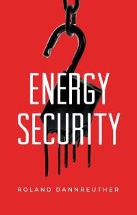 Book Cover for Energy Security by Roland Dannreuther