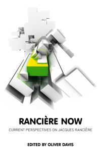 Book Cover for Rancière Now by Oliver Davis