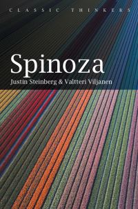 Book Cover for Spinoza by Justin Steinberg, Valtteri Viljanen