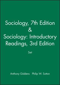 Book Cover for Sociology by Anthony Giddens