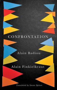 Book Cover for Confrontation by Alain Finkielkraut