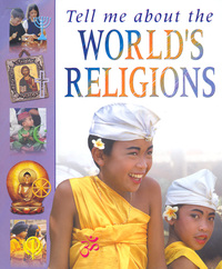 Book Cover for Tell Me About the World's Religions by Lois Rock