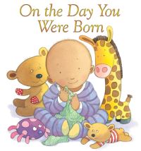 Book Cover for On the Day You Were Born by Sophie Piper