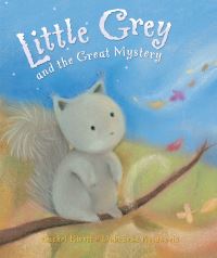 Book Cover for Little Grey and the Great Mystery by Rachel Rivett, Dubravka KolanoviÔc