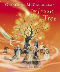 Book Cover for The Jesse Tree by Geraldine McCaughrean, Bee Willey