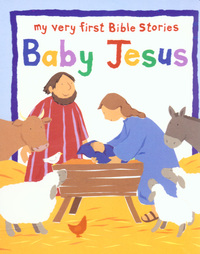 Book Cover for Baby Jesus by Lois Rock, Alex Ayliffe
