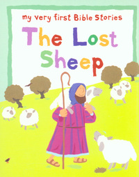 Book Cover for The Lost Sheep by Lois Rock, Alex Ayliffe