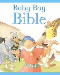 Book Cover for Baby Boy Bible by Sarah Toulmin