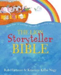 Book Cover for The Lion Storyteller Bible by Bob Hartman, Krisztina Nagy