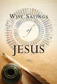 Book Cover for Wise Sayings of Jesus by Kate Kirkpatrick