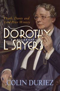 Book Cover for Dorothy L. Sayers by Colin Duriez