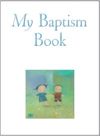 Book Cover for My Baptism Book by Sophie Piper