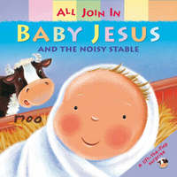 Book Cover for Baby Jesus and the Noisy Stable by Claire Henley