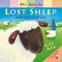 Book Cover for Lost Sheep and the Scary Day by Claire Henley