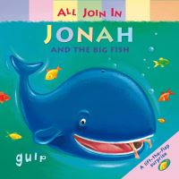 Book Cover for Jonah and the Big Fish by Christina Goodings