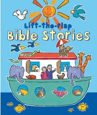 Book Cover for Lift-the-Flap Bible Stories by Christina Goodings