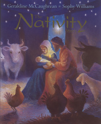 Book Cover for The Nativity Story by Geraldine McCaughrean, Sophy Williams