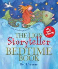 Book Cover for The Lion Storyteller Bedtime Book by Bob Hartman, Krisztina Nagy