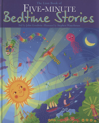 Book Cover for The Lion Book of Five-Minute Bedtime Stories by John Goodwin, Stephen Waterhouse